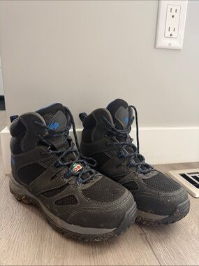 Women's Lace-Up Steel toe work Boots